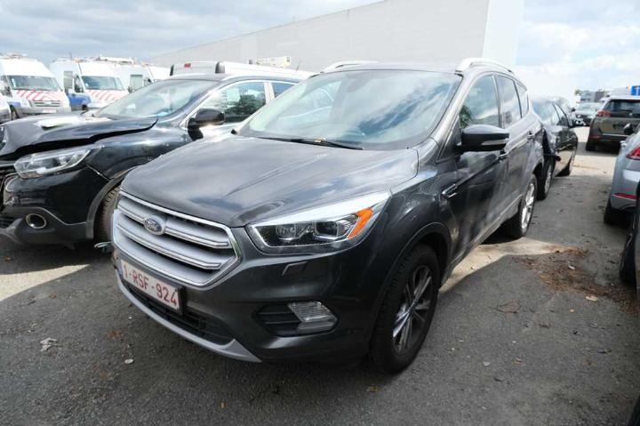 ford kuga fl&#3916 2017 wf0axxwpmahj78152