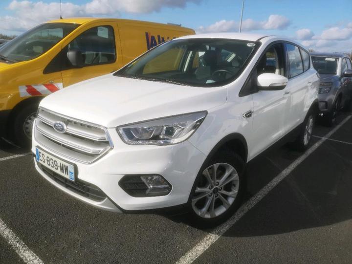 ford kuga 2017 wf0axxwpmahk34061