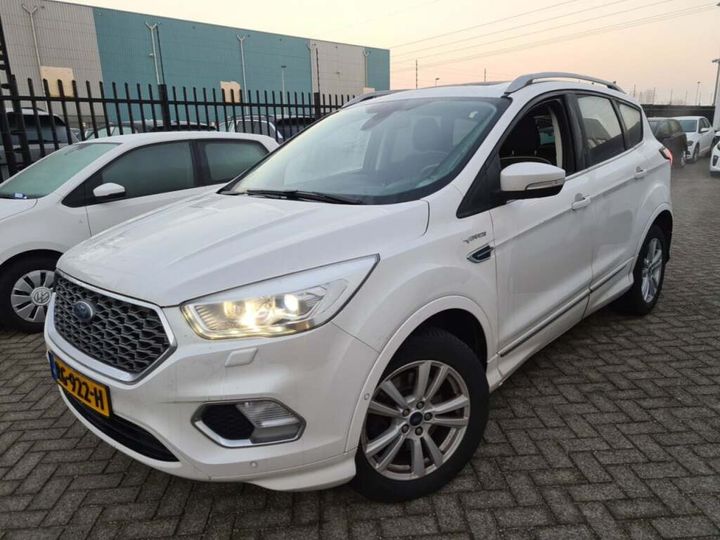 ford kuga 2017 wf0axxwpmahk40437