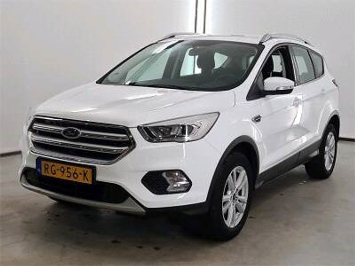 ford kuga 2017 wf0axxwpmahk46072