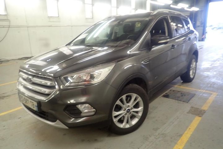 ford kuga 2017 wf0axxwpmahk58946