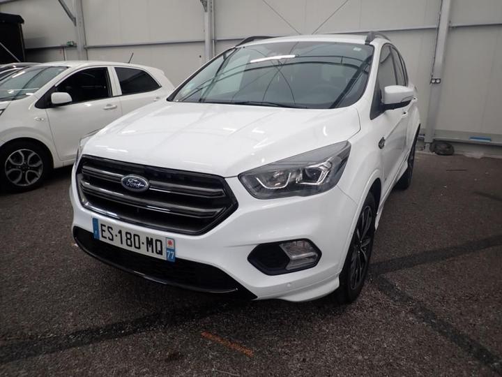 ford kuga 2017 wf0axxwpmahk60923