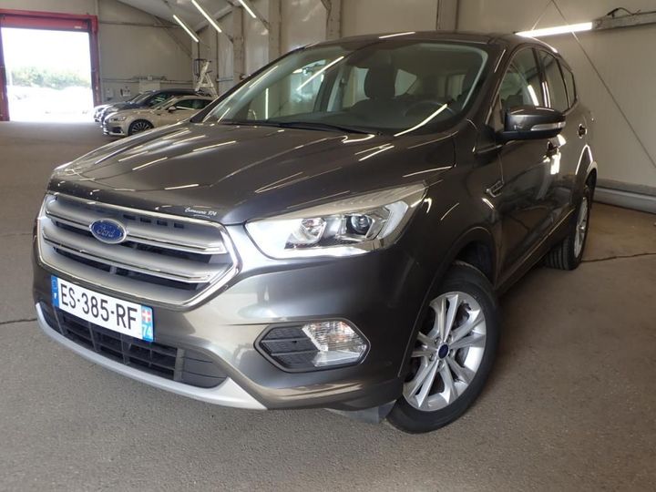 ford kuga 2017 wf0axxwpmahk61517