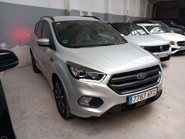 ford kuga 2017 wf0axxwpmahk61744