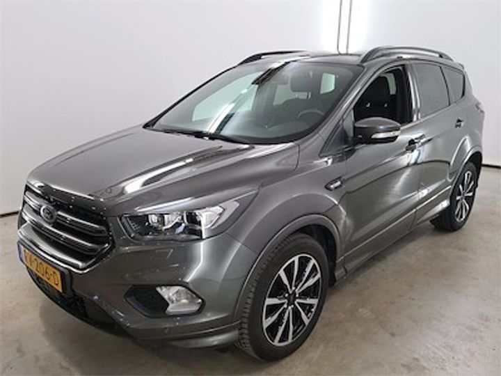 ford kuga 2018 wf0axxwpmahk67011