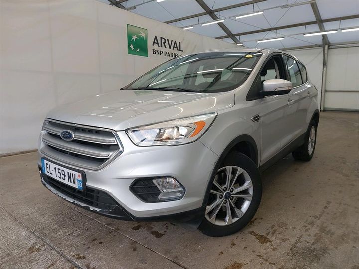 ford kuga 2017 wf0axxwpmahm73402