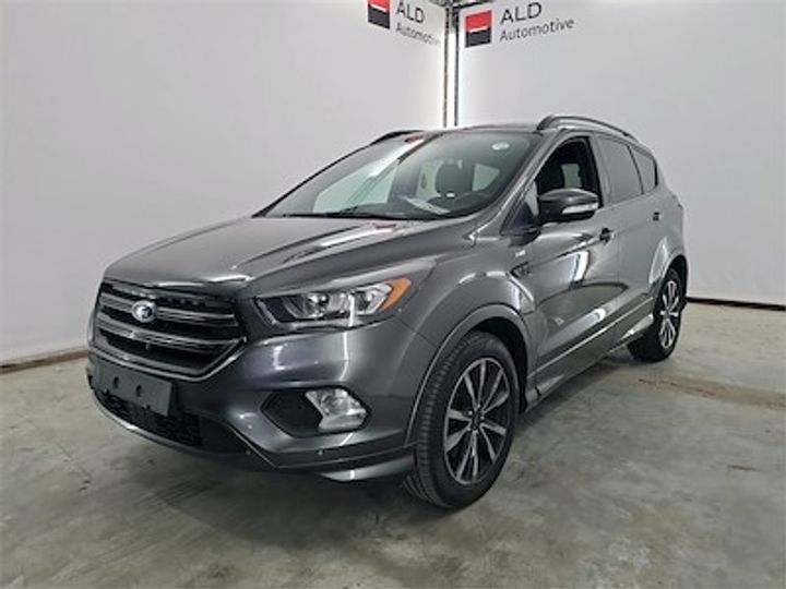 ford kuga diesel - 2017 2017 wf0axxwpmahp06510