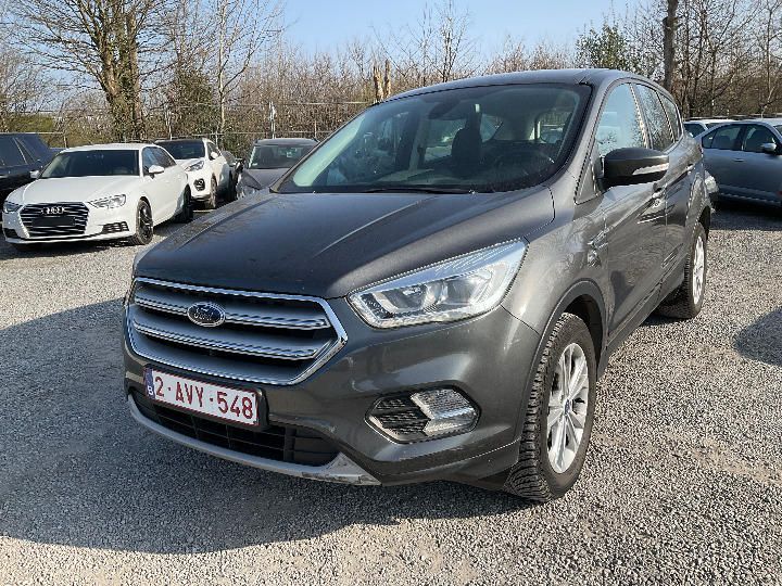 ford kuga suv 2017 wf0axxwpmahp23022