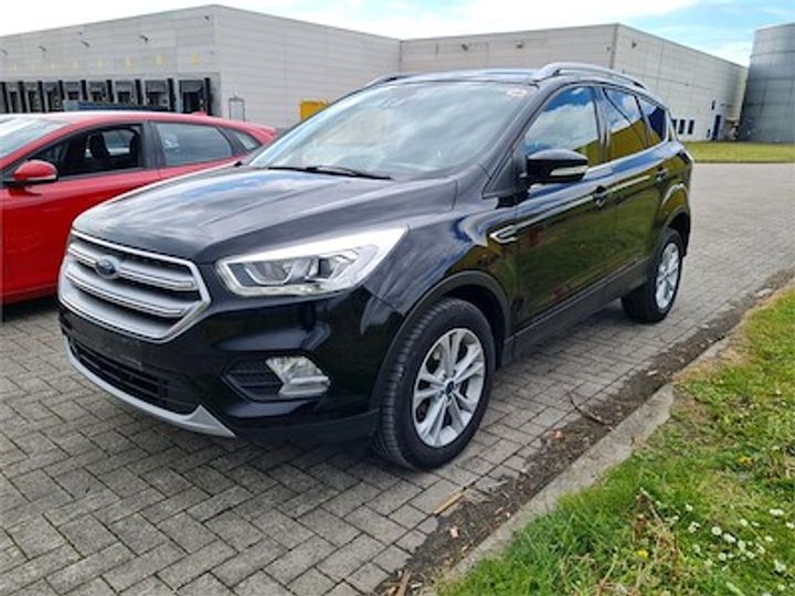 ford kuga diesel - 2017 2017 wf0axxwpmahp23236