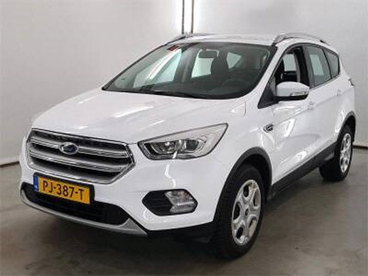 ford kuga 2017 wf0axxwpmahr06235