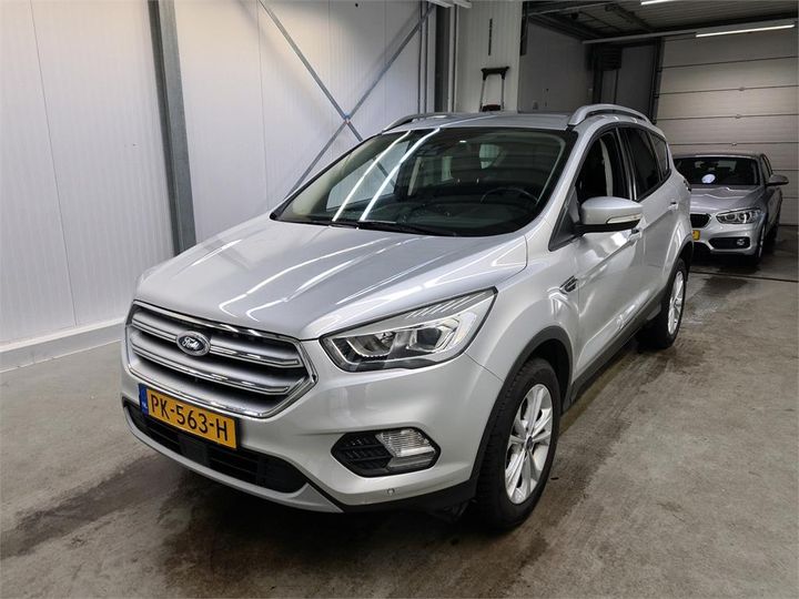 ford kuga 2017 wf0axxwpmahr06434