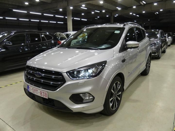 ford kuga - 2017 2017 wf0axxwpmahr06539