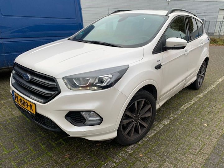 ford kuga 2017 wf0axxwpmahr06995