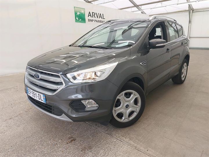 ford kuga 2017 wf0axxwpmahr16789