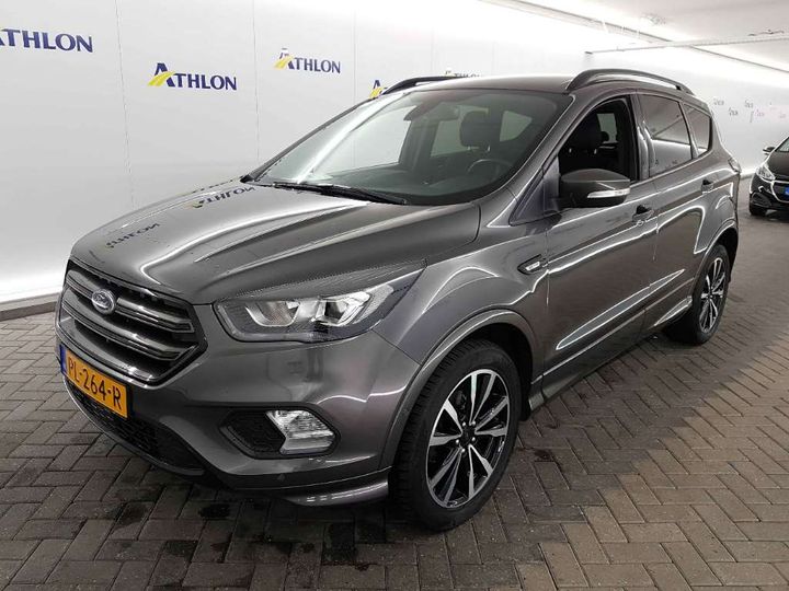 ford kuga 2017 wf0axxwpmahr18905