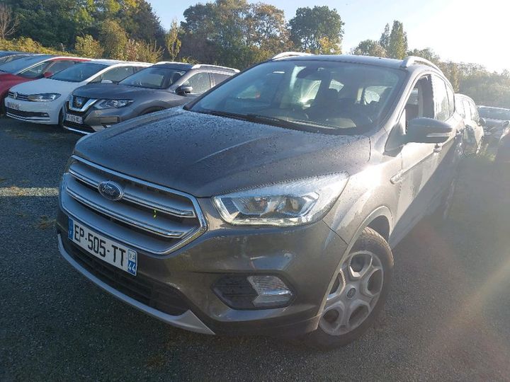 ford kuga 2017 wf0axxwpmahr20818