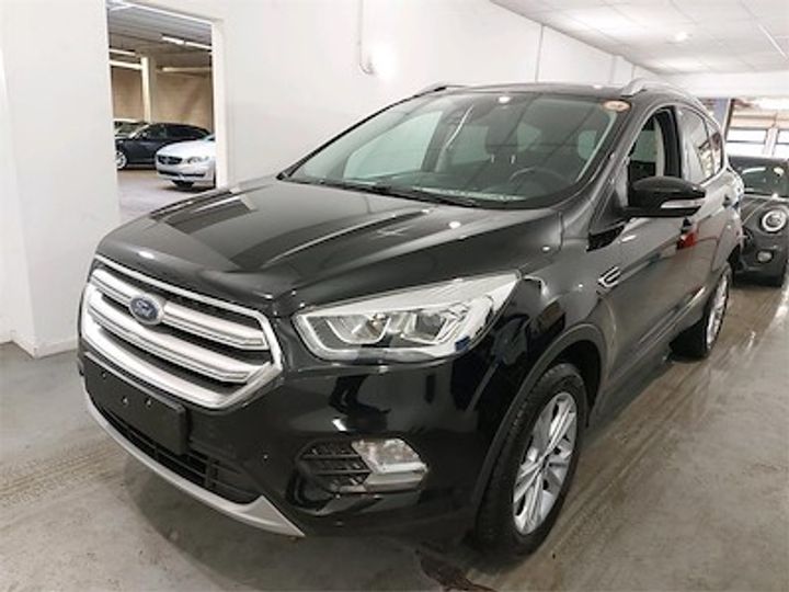 ford kuga diesel - 2017 2017 wf0axxwpmahr21622