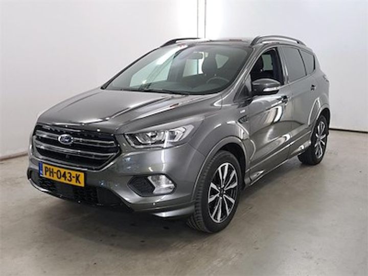 ford kuga 2017 wf0axxwpmahr74038