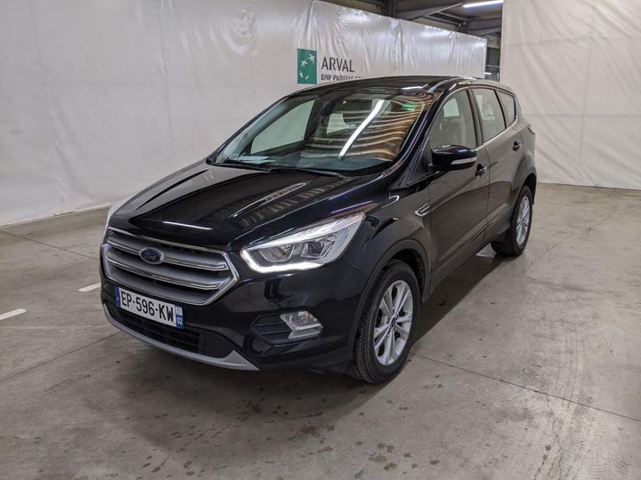 ford kuga 2017 wf0axxwpmahr78652