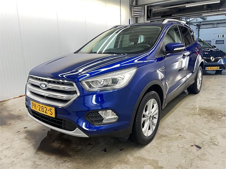 ford kuga 2017 wf0axxwpmahr81902