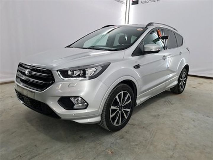 ford kuga diesel - 2017 2018 wf0axxwpmahr86158