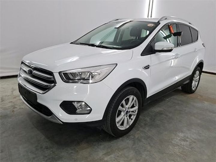 ford kuga diesel - 2017 2017 wf0axxwpmahr88957