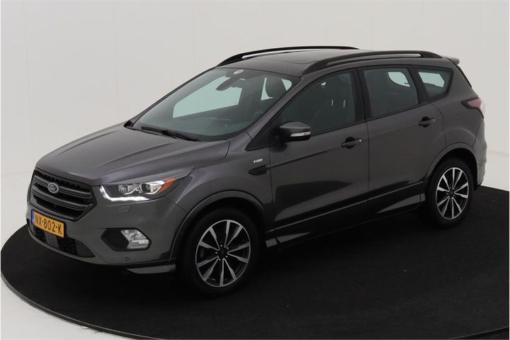 ford kuga 2017 wf0axxwpmahu29879