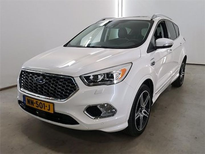 ford kuga vignale 2017 wf0axxwpmahu30417