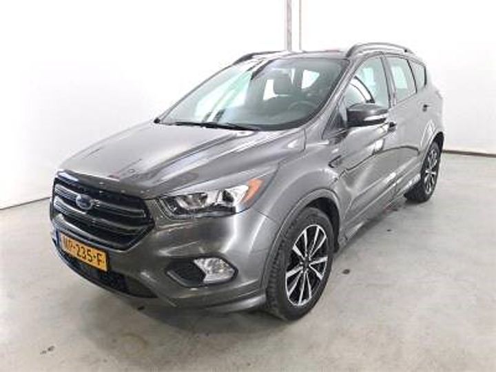 ford kuga 2017 wf0axxwpmahu37390