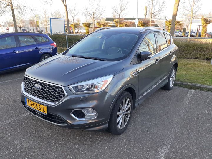 ford kuga 2017 wf0axxwpmahu45888