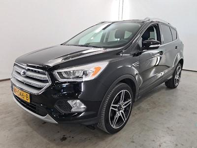 ford kuga 2017 wf0axxwpmahu49380