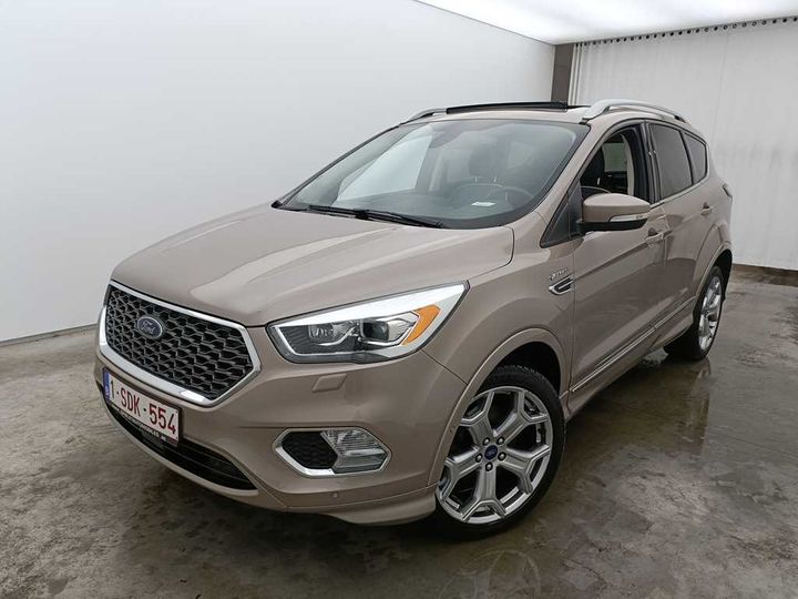 ford kuga fl&#3916 2017 wf0axxwpmahu50845