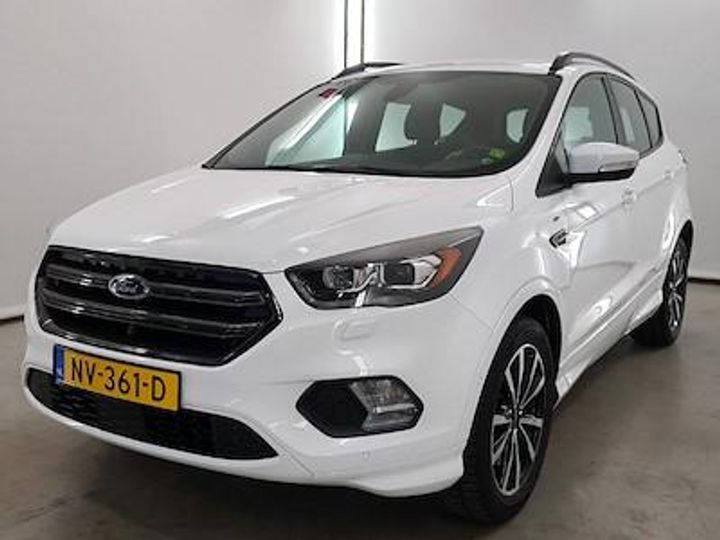 ford kuga 2017 wf0axxwpmahu50850