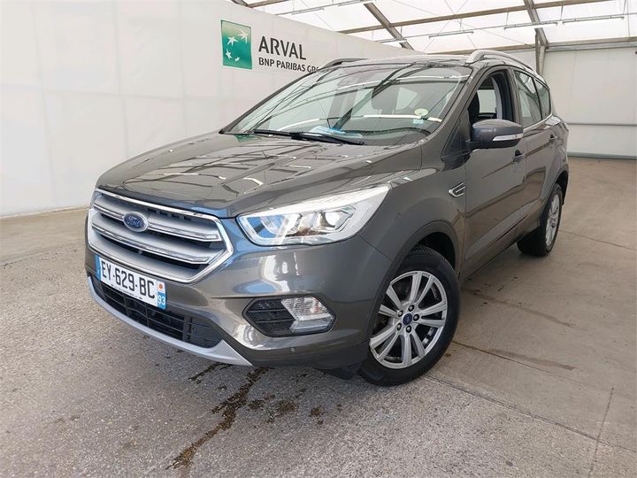 ford kuga 2018 wf0axxwpmajj13053