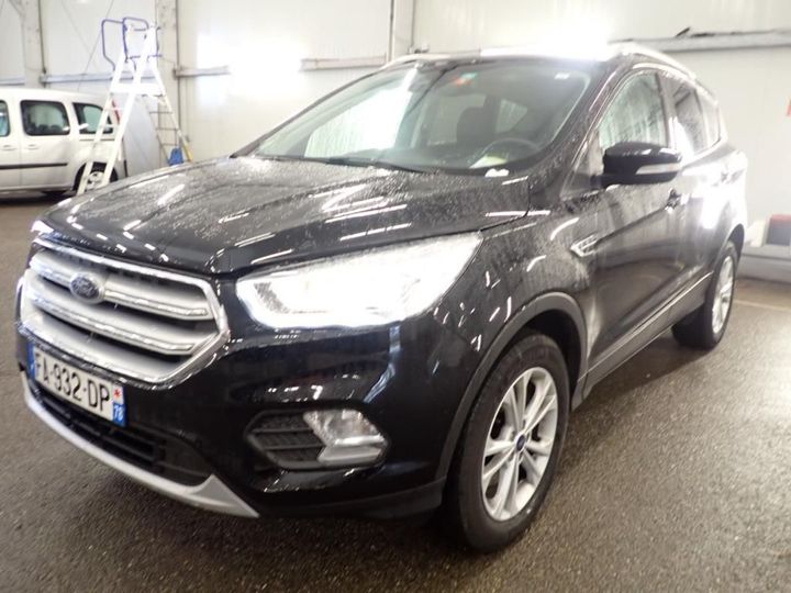 ford kuga 2018 wf0axxwpmajj15352