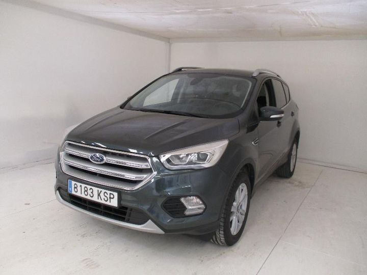 ford kuga 2018 wf0axxwpmajj17858