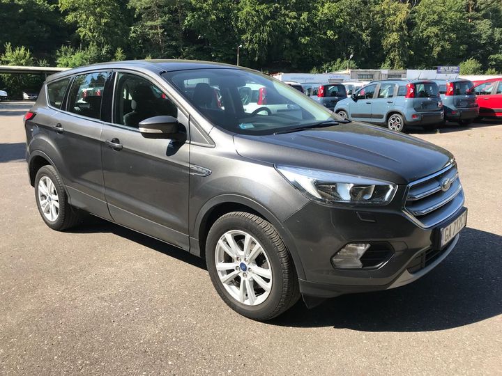 ford kuga 2018 wf0axxwpmajj38295