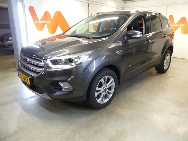 ford kuga - 2017 2018 wf0axxwpmajl49616