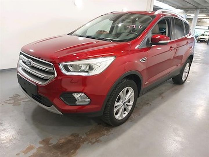 ford kuga - 2017 2018 wf0axxwpmajl64379