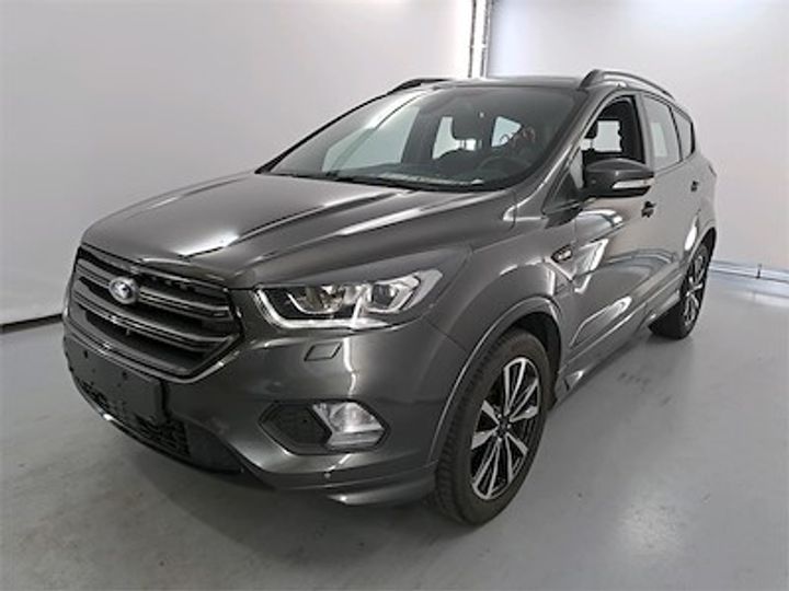 ford kuga diesel - 2017 2018 wf0axxwpmajl69099