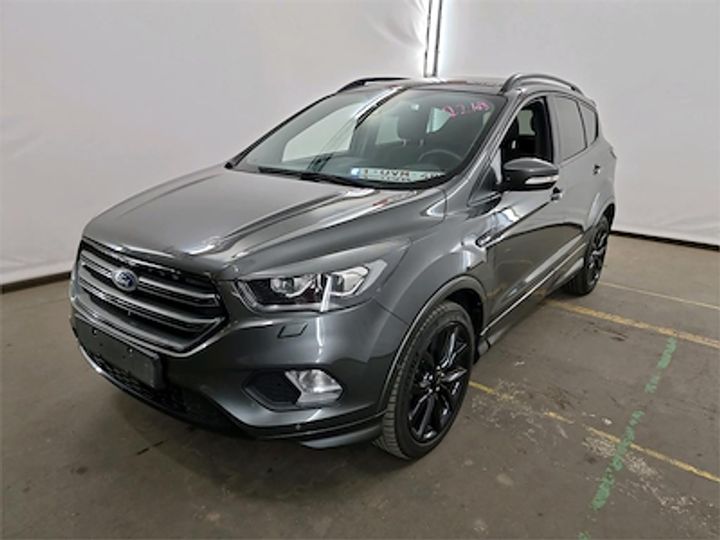 ford kuga diesel - 2017 2018 wf0axxwpmajm76079