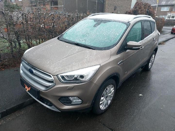 ford kuga 2018 wf0axxwpmajm81917