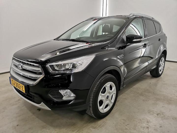 ford kuga 2018 wf0axxwpmajs26057