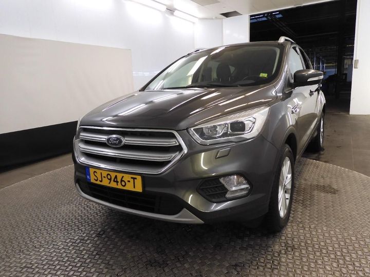 ford kuga 2018 wf0axxwpmajs34809