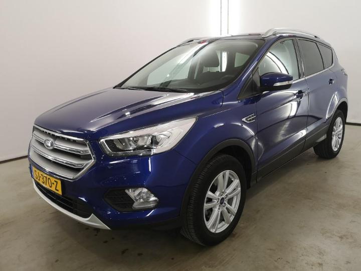 ford kuga 2018 wf0axxwpmajs37015