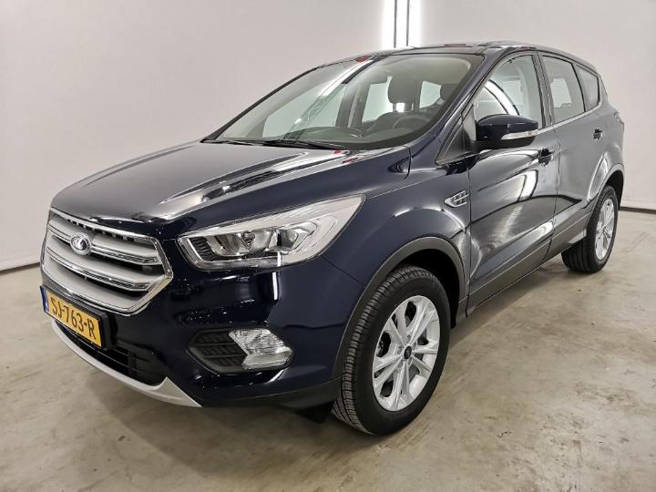 ford kuga 2018 wf0axxwpmajs42230