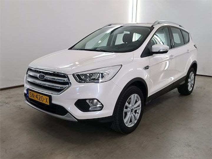 ford kuga 2018 wf0axxwpmajs57610