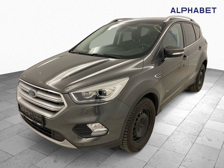 ford kuga 2.0 tdci 4x4 2018 wf0axxwpmajs57807