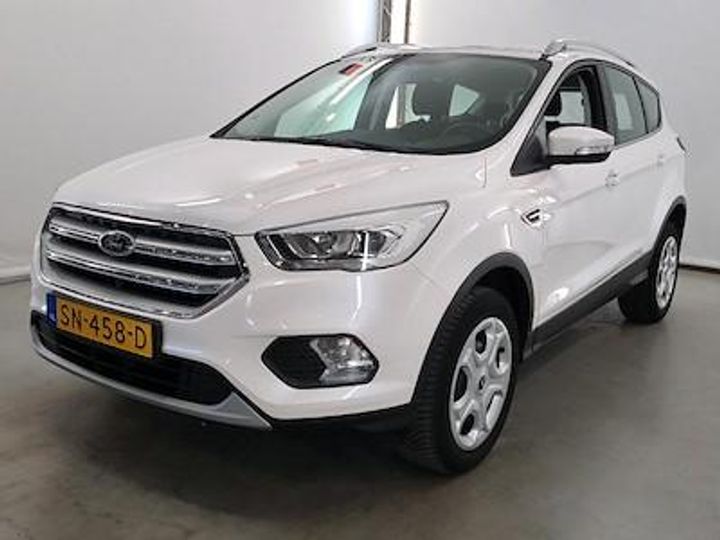 ford kuga 2018 wf0axxwpmajs58986