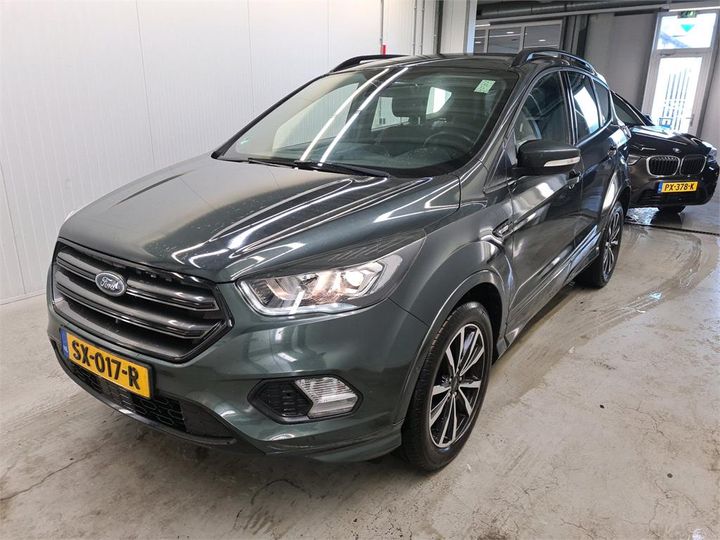 ford kuga 2018 wf0axxwpmajt03913